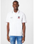 TOMMY HILFIGER Tricou bleumarin / roșu / alb - Pled.ro