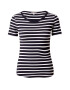 TOMMY HILFIGER Tricou bleumarin / roșu / alb - Pled.ro