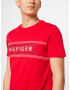 TOMMY HILFIGER Tricou bleumarin / roșu / alb - Pled.ro