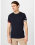 TOMMY HILFIGER Tricou bleumarin / roșu / alb - Pled.ro