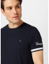 TOMMY HILFIGER Tricou bleumarin / roșu / alb - Pled.ro