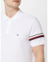 TOMMY HILFIGER Tricou bleumarin / roșu / alb - Pled.ro