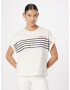 TOMMY HILFIGER Tricou bleumarin / roșu / alb - Pled.ro