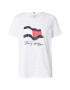 TOMMY HILFIGER Tricou bleumarin / roșu / alb - Pled.ro