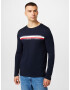 TOMMY HILFIGER Tricou bleumarin / roșu / alb - Pled.ro