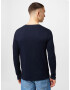 TOMMY HILFIGER Tricou bleumarin / roșu / alb - Pled.ro