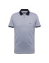 TOMMY HILFIGER Tricou bleumarin / roșu / alb - Pled.ro