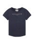 TOMMY HILFIGER Tricou bleumarin / roșu / alb - Pled.ro