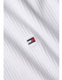 TOMMY HILFIGER Tricou bleumarin / roșu / alb - Pled.ro