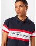 TOMMY HILFIGER Tricou bleumarin / roșu / alb - Pled.ro