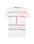 TOMMY HILFIGER Tricou bleumarin / roșu / alb - Pled.ro