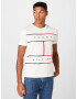 TOMMY HILFIGER Tricou bleumarin / roșu / alb - Pled.ro