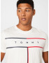 TOMMY HILFIGER Tricou bleumarin / roșu / alb - Pled.ro