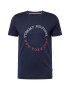 TOMMY HILFIGER Tricou bleumarin / roșu / alb - Pled.ro