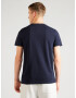 TOMMY HILFIGER Tricou bleumarin / roșu / alb - Pled.ro