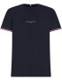 TOMMY HILFIGER Tricou bleumarin / roșu / alb - Pled.ro