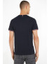 TOMMY HILFIGER Tricou bleumarin / roșu / alb - Pled.ro