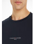 TOMMY HILFIGER Tricou bleumarin / roșu / alb - Pled.ro