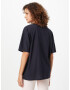 TOMMY HILFIGER Tricou bleumarin / roșu / alb - Pled.ro