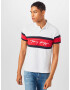 TOMMY HILFIGER Tricou bleumarin / roșu / alb - Pled.ro