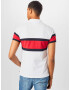 TOMMY HILFIGER Tricou bleumarin / roșu / alb - Pled.ro