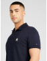 TOMMY HILFIGER Tricou bleumarin / roșu / alb - Pled.ro