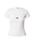 TOMMY HILFIGER Tricou bleumarin / roșu / alb - Pled.ro