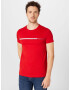 TOMMY HILFIGER Tricou bleumarin / roșu / alb - Pled.ro