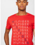 TOMMY HILFIGER Tricou bleumarin / roșu / alb - Pled.ro