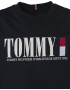 TOMMY HILFIGER Tricou bleumarin / roșu / alb - Pled.ro