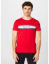 TOMMY HILFIGER Tricou bleumarin / roșu / alb - Pled.ro