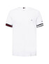 TOMMY HILFIGER Tricou bleumarin / roșu / alb - Pled.ro