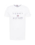 TOMMY HILFIGER Tricou bleumarin / roșu / alb - Pled.ro