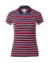 TOMMY HILFIGER Tricou bleumarin / roșu / alb - Pled.ro