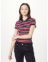 TOMMY HILFIGER Tricou bleumarin / roșu / alb - Pled.ro