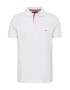 TOMMY HILFIGER Tricou bleumarin / roșu / alb - Pled.ro