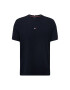 TOMMY HILFIGER Tricou bleumarin / roșu / alb - Pled.ro