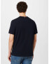 TOMMY HILFIGER Tricou bleumarin / roșu / alb - Pled.ro