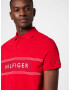 TOMMY HILFIGER Tricou bleumarin / roșu / alb - Pled.ro