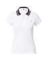 TOMMY HILFIGER Tricou bleumarin / roșu / alb - Pled.ro