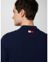 TOMMY HILFIGER Tricou bleumarin / roșu / alb murdar - Pled.ro