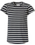 TOMMY HILFIGER Tricou bleumarin / roșu / alb natural - Pled.ro