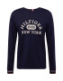 TOMMY HILFIGER Tricou bej / albastru marin - Pled.ro