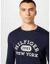 TOMMY HILFIGER Tricou bej / albastru marin - Pled.ro