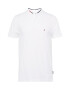 TOMMY HILFIGER Tricou bleumarin / roșu intens / alb - Pled.ro