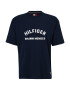 TOMMY HILFIGER Tricou bleumarin / roșu intens / alb murdar - Pled.ro