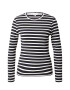 TOMMY HILFIGER Tricou bleumarin / roșu intens / negru / alb - Pled.ro