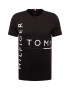 TOMMY HILFIGER Tricou bleumarin / roșu / negru / alb - Pled.ro