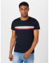 TOMMY HILFIGER Tricou bleumarin / roșu / negru / alb - Pled.ro