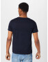 TOMMY HILFIGER Tricou bleumarin / roșu / negru / alb - Pled.ro